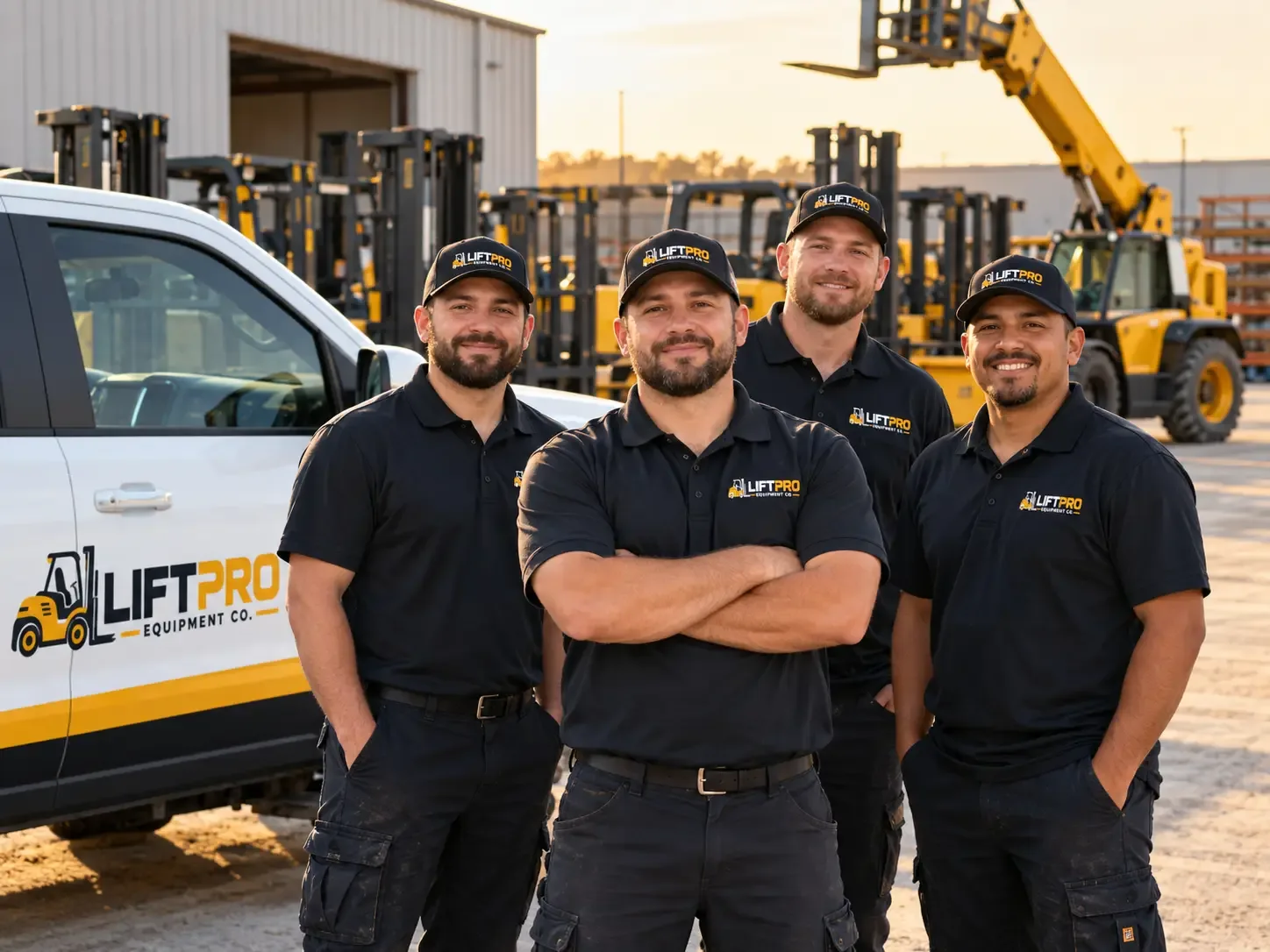 Forklift Rental company in Mount Aetna, PA